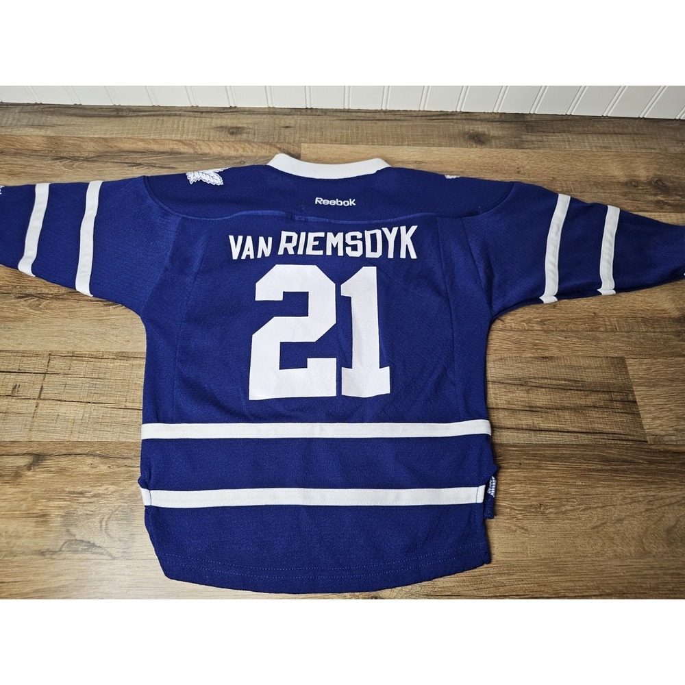 James van Riemsdyk #21 Toronto Maple Leafs Reebok NHL Hockey Jersey Toddler 2t-4